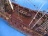 tall ship models is fully assembled