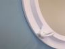 Gloss White Porthole Window 24