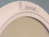 Gloss White Porthole Window 24
