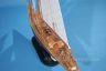 model sailboats is fully assembled
