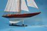 model sailboats is fully assembled