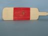 Wooden Manhattan Squared Rowing Oar - 50 is fully assembled