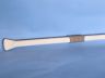handcrafted beach decor is fully assembled
