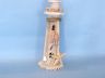 Decorative Lighthouse is fully assembled