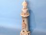 Decorative Lighthouse is fully assembled