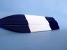 handcrafted beach decor is fully assembled