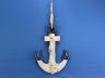 handcrafted beach decor is fully assembled