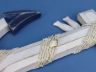 handcrafted beach decor is fully assembled