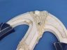 handcrafted beach decor is fully assembled