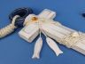handcrafted beach decor is fully assembled