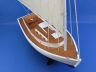 famous historic sailboats is fully assembled