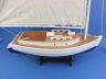 sail boats is fully assembled