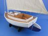 sail boats is fully assembled
