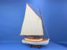 model ship is fully assembled