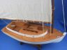 model ship is fully assembled