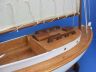 model ship is fully assembled