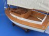 model ship is fully assembled