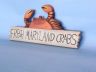 Decorative Wooden Sign is fully assembled