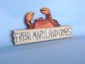 Decorative Wooden Sign is fully assembled