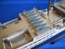 cruise ships is fully assembled