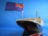 cruise ships is fully assembled