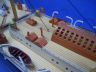 cruise ships is fully assembled