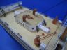 cruise ships is fully assembled