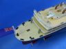 cruise ships is fully assembled