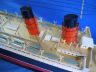 cruise ships is fully assembled
