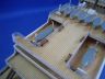 cruise ships is fully assembled