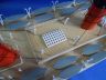 cruise ships is fully assembled