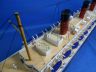 cruise ships is fully assembled