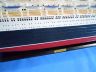 cruise ships is fully assembled