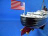 cruise ships is fully assembled
