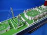 cruise ships is fully assembled