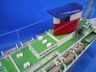 cruise ships is fully assembled