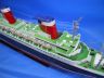 cruise ships is fully assembled