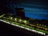 cruise ships is fully assembled