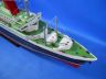 cruise ships is fully assembled