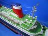 cruise ships is fully assembled