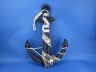 handcrafted beach decor is fully assembled