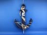 handcrafted beach decor is fully assembled