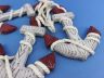 handcrafted beach decor is fully assembled