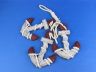 handcrafted beach decor is fully assembled