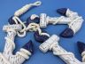 handcrafted beach decor is fully assembled