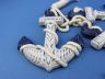 handcrafted beach decor is fully assembled