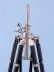Black/Chrome Royal Marine Lamp Stand 70