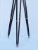 Black/Chrome Royal Marine Lamp Stand 70