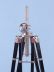 Black/Chrome Royal Marine Lamp Stand 70
