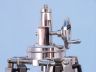 Black/Chrome Royal Marine Lamp Stand 70